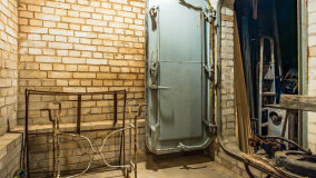 Schron przeciwlotniczy w Giżycku - zdjęcie 9