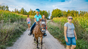 Spacery i jazda konna w terenie - zdjęcie 3