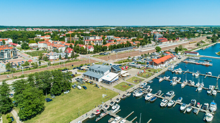 Port Ekomarina Giżycko - zdjęcie 1