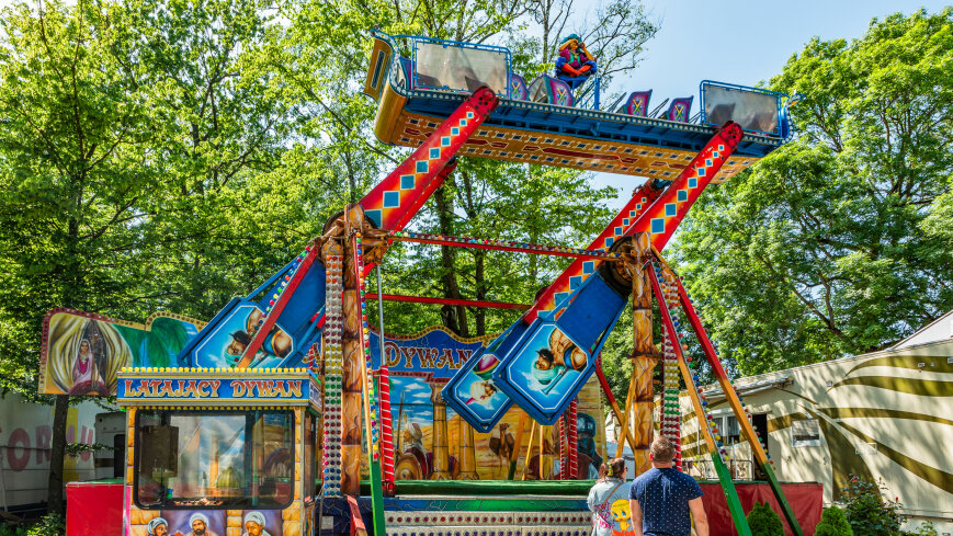 Lunapark Bajka - zdjęcie 1