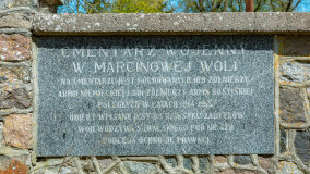 Cmentarz Wojenny z I w.ś. Marcinowa Wola - zdjęcie 24