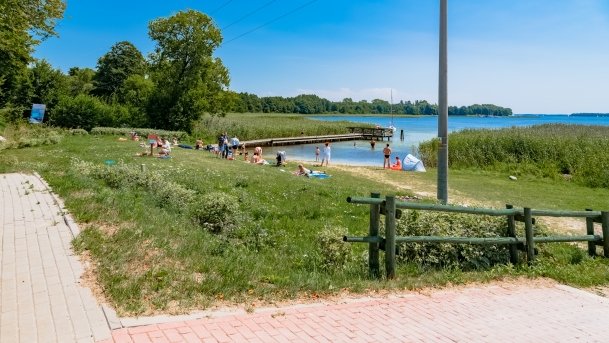 Parking dla rowerów - plaża - zdjęcie 15