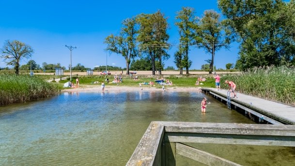Parking dla rowerów - plaża - zdjęcie 13