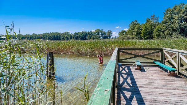 Parking dla rowerów - plaża - zdjęcie 9