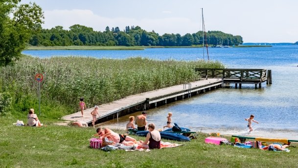 Parking dla rowerów - plaża - zdjęcie 1