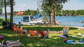 Plaża gminna w Rydzewie - zdjęcie 24