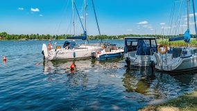 Plaża gminna w Rydzewie - zdjęcie 18
