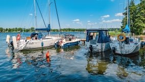Plaża gminna w Rydzewie - zdjęcie 15