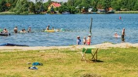 Plaża gminna w Rydzewie - zdjęcie 14