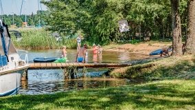 Plaża gminna w Rydzewie - zdjęcie 12