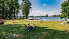 Plaża gminna w Rydzewie - zdjęcie 5