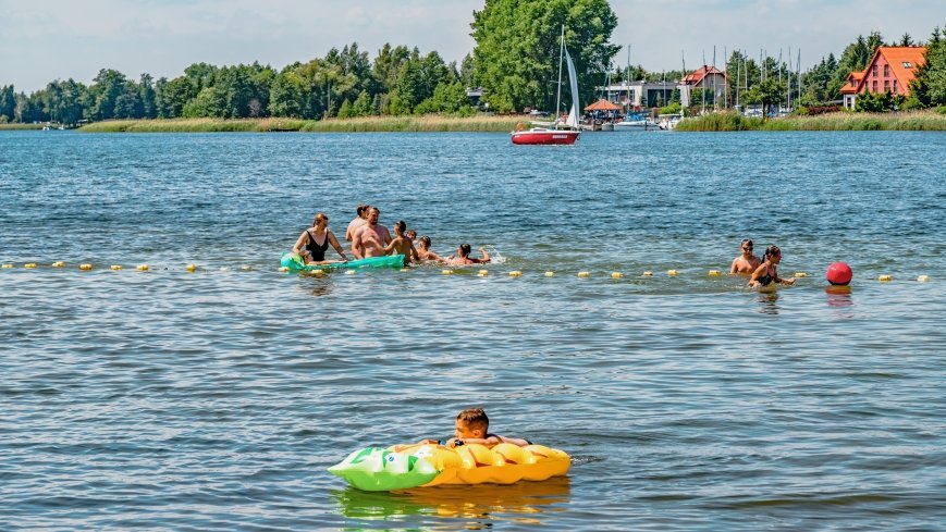 Plaża gminna w Rydzewie - zdjęcie 1