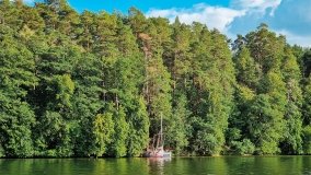 Miejscówki na j. Bełdany - wschodni brzeg - zdjęcie 60