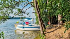 Miejscówki na j. Bełdany - wschodni brzeg - zdjęcie 58