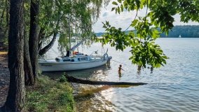 Miejscówki na j. Bełdany - wschodni brzeg - zdjęcie 53