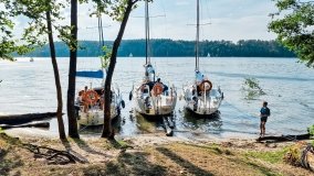 Miejscówki na j. Bełdany - wschodni brzeg - zdjęcie 45