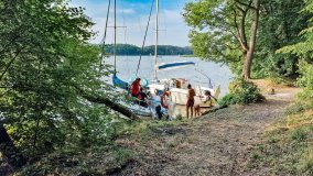 Miejscówki na j. Bełdany - wschodni brzeg - zdjęcie 37