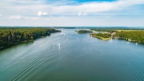 Miejscówki na j. Bełdany - wschodni brzeg - zdjęcie 28