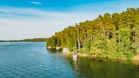 Miejscówki na j. Bełdany - wschodni brzeg - zdjęcie 9