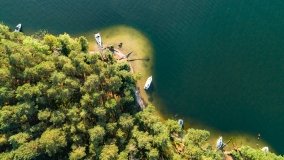 Miejscówki na j. Bełdany - wschodni brzeg - zdjęcie 2