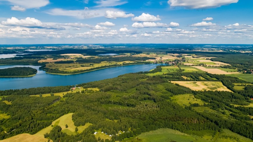 jezioro Harsz - zdjęcie 1