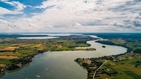 jezioro Łuknajo - zdjęcie 18