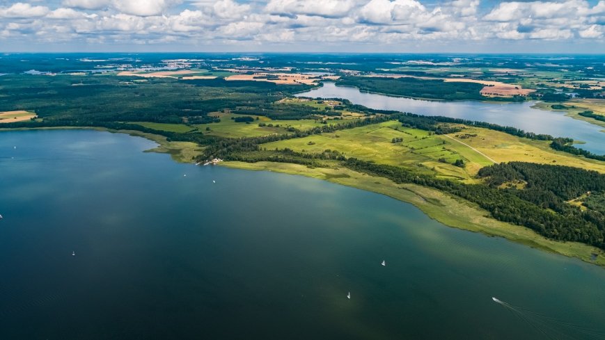 jezioro Tałtowisko - zdjęcie 1