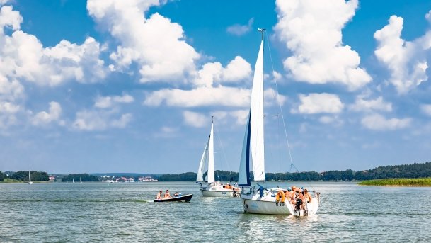 Szlaki Żeglowne Mikołajki - Ryn - zdjęcie 27