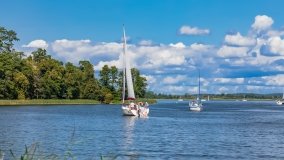 Szlak Żeglowny Mikołajki - Ruciane Nida - zdjęcie 35