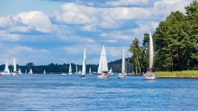 Szlak Żeglowny Mikołajki - Ruciane Nida - zdjęcie 31