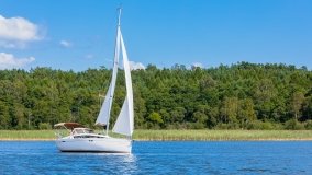 Szlak Żeglowny Mikołajki - Ruciane Nida - zdjęcie 29