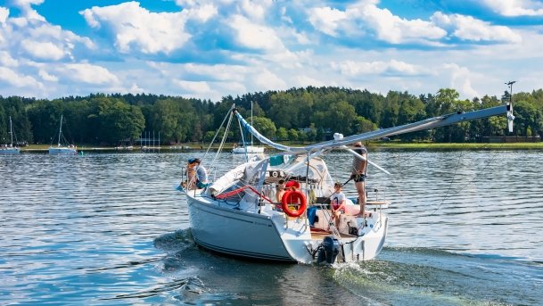 Szlak Żeglowny Giżycko - Węgorzewo - zdjęcie 22