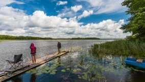 jezioro Stręgiel - zdjęcie 22