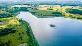 Jezioro Warnołty - zdjęcie 9