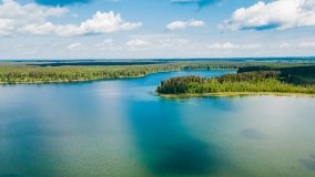 jezioro Brzozolasek - zdjęcie 11