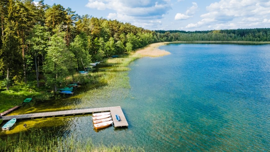 jezioro Brzozolasek - zdjęcie 1