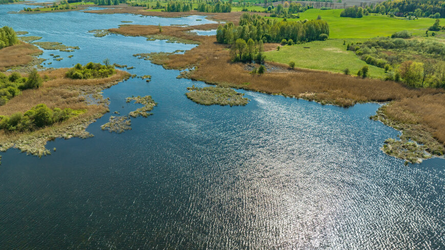 jezioro Guber - zdjęcie 1