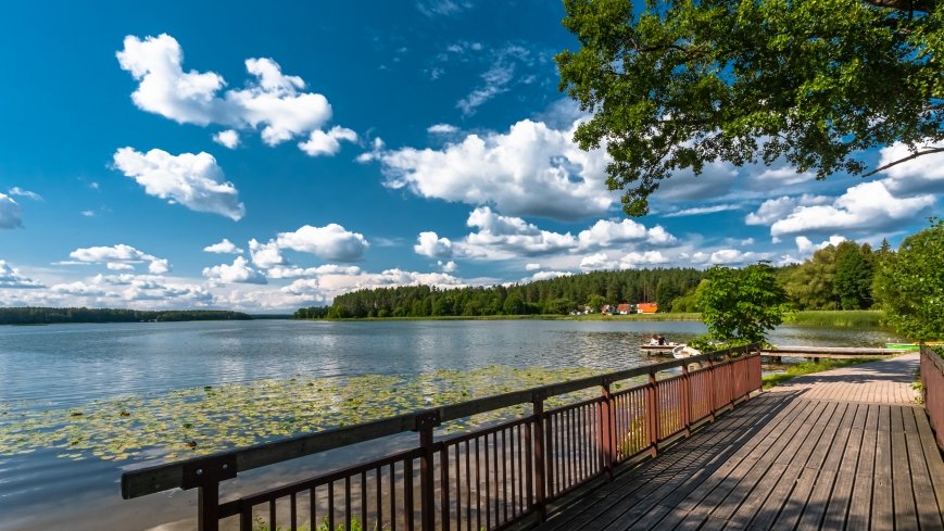 jezioro Mokre - zdjęcie 1