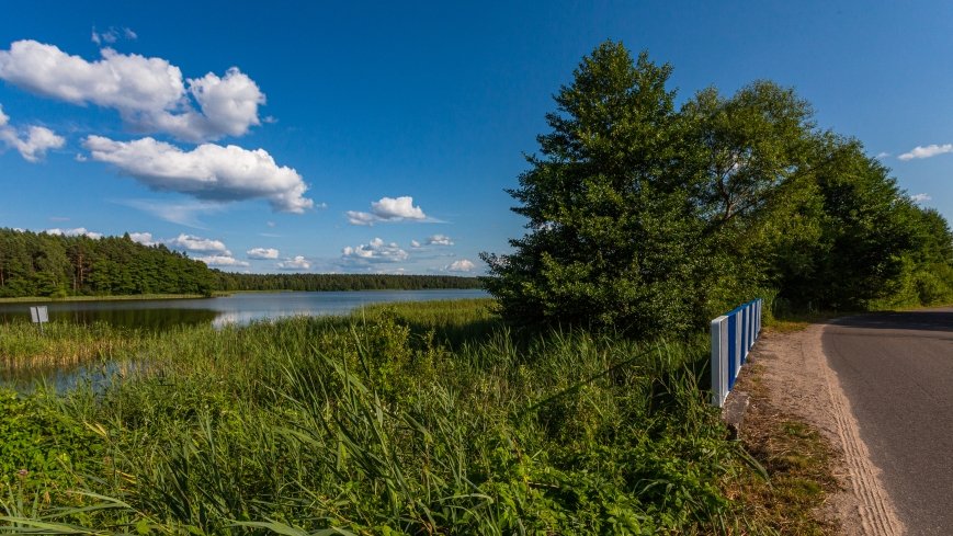 jezioro Kierwik - zdjęcie 1