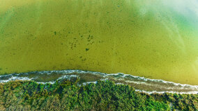 jezioro Łuknajo - zdjęcie 9