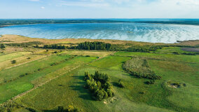 jezioro Łuknajo - zdjęcie 7