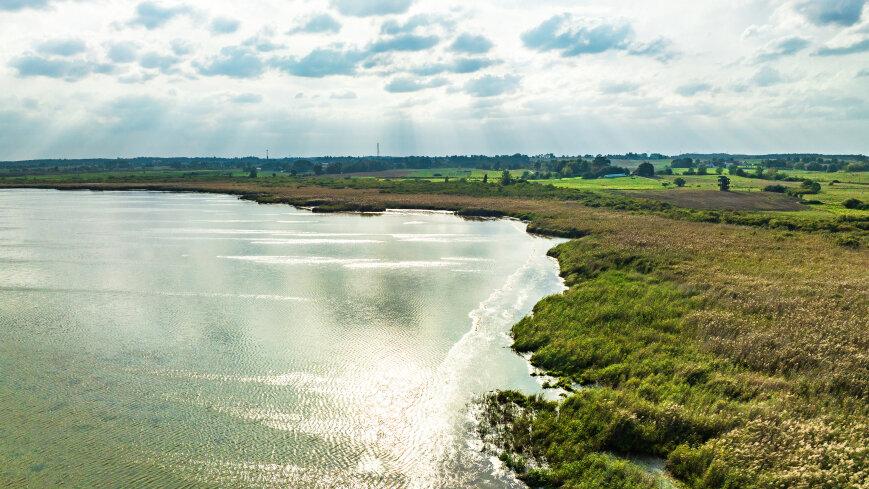 jezioro Łuknajo - zdjęcie 1