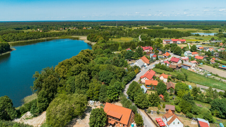 jezioro Wejsunek - zdjęcie 1