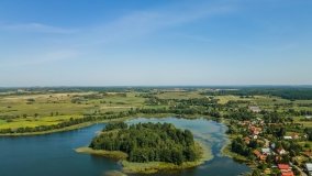 Jezioro Druglin Duży - zdjęcie 14