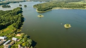 Jezioro Druglin Duży - zdjęcie 13