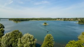 Jezioro Druglin Duży - zdjęcie 12