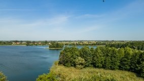 Jezioro Druglin Duży - zdjęcie 11