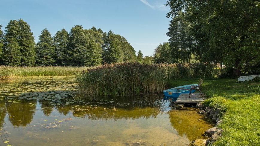 Jezioro Druglin Duży - zdjęcie 1