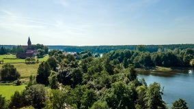 Jezioro Kraksztyn - zdjęcie 17