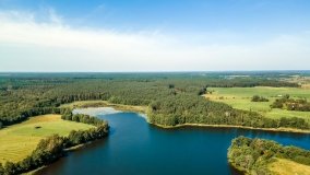 Jezioro Kraksztyn - zdjęcie 15